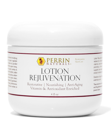 Lotion Rejuvenation | Mild Lavender | Perrin Naturals